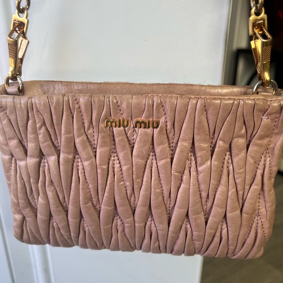 Miu Miu Blush Pink shoulder bag - Picture 2 of 12